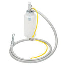 Foot Control Activated Air Vacuum System